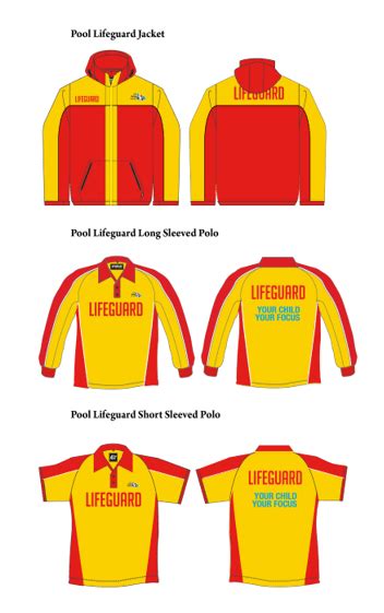 LSV Launch Pool Lifeguard & Supervisor Uniforms for Industry - Welcome ...