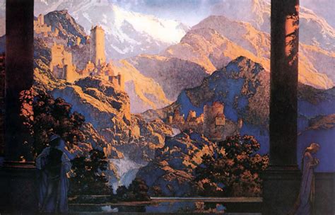 Reproducciones De Arte Romance 1922 De Maxfield Parrish Inspirado Por