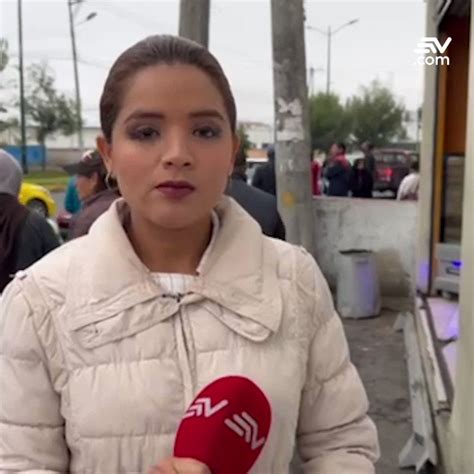 Ecuavisa Noticias On Twitter 📌 Los Ciudadanos De Ambato No Pueden