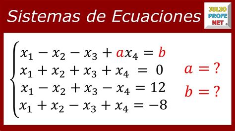 M Todo De Gauss Para Analizar Un Sistema De Ecuaciones Youtube