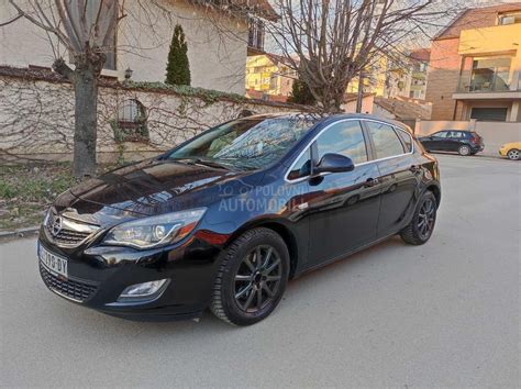 Polovni Opel Astra J God Polovni Automobili Srbija Temerin