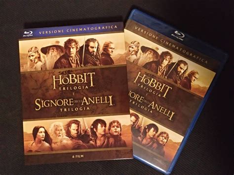 Lo Hobbit E Il Signore Degli Anelli Le Trilogie Complete In Edizione