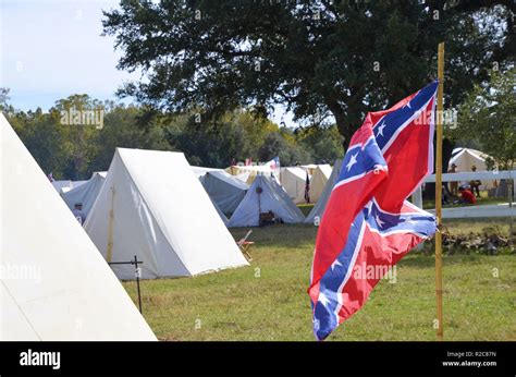 Official Flag Of The Confederacy Confederate Battle Flag Used By The