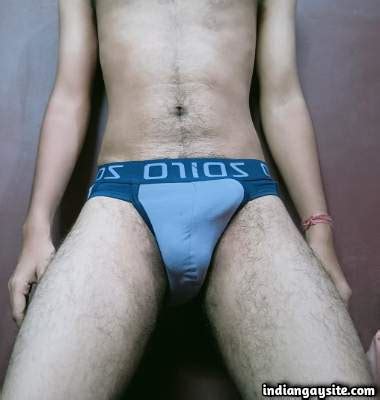 Horny Underwear Man Sporting A Hard Bulge Indian Gay Site
