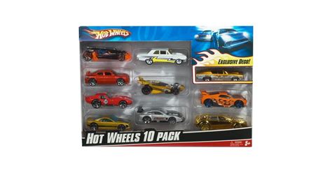 Hot Wheels 10er Geschenkset Sortiment Spielfahrzeug