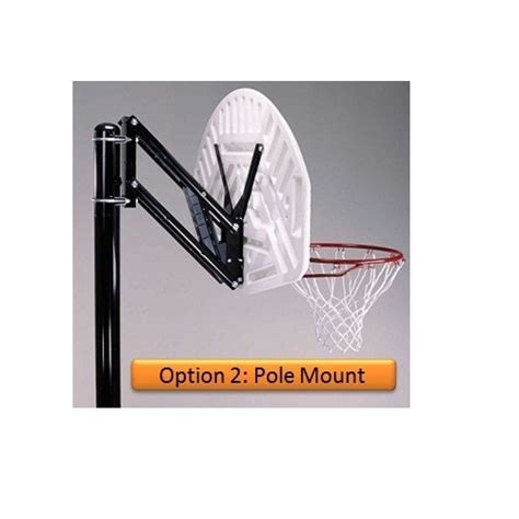 Lifetime 1044 Adjustable Height Basketball Backboard Mounting Bracket