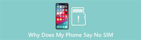 Hoe De Fout Geen Simkaart Op Mobiele Telefoons Op Te Lossen