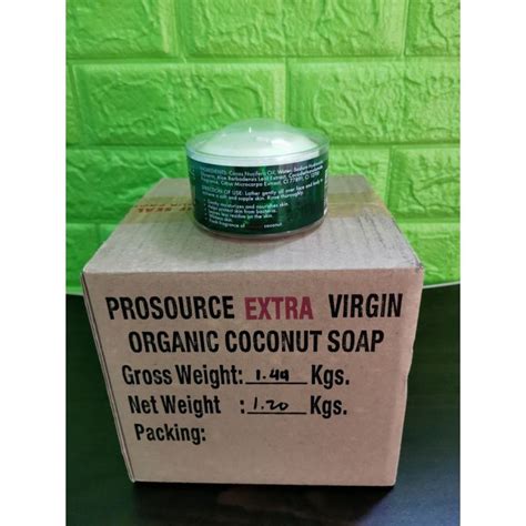 Vco Soap Prosource Extra Virgin Coconut Soap 100g Lazada Ph