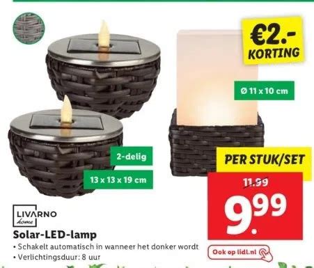 Livarno Home Aanbieding Bij Lidl