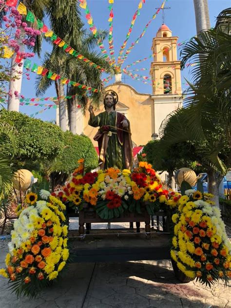 Fiestas Patronales De Xochitepec Escapadas Por M Xico Desconocido