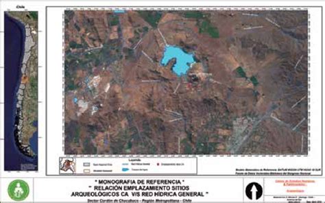 Distribuci N De Los Sitios Arqueol Gicos En Quebrada Carmen Alto