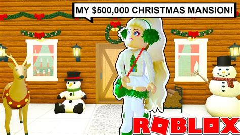 Bloxburg Christmas Builds