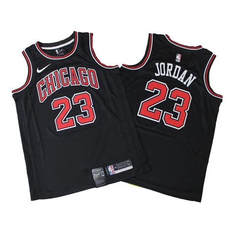 Swingman Michael Jordan 23 Chicago Bulls Jersey By Nike Black Gogoalshop