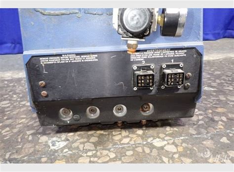 Used Nordson Hot Melt Applicator Hgr