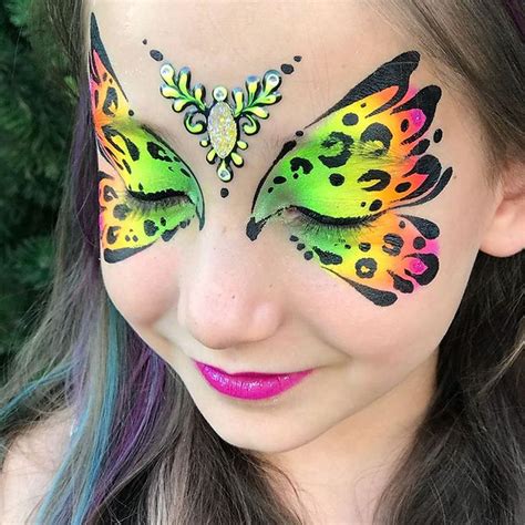 Nadine S Dreams Photo Gallery Calgary Face Painting Designs Face