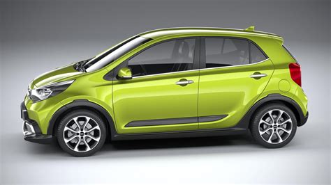 Kia Picanto X Line D Model By Squir