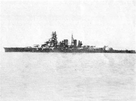 Kongo Class Battleship from the Left