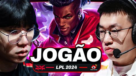 Resumo Lpl Playoffs O Top Est Formado Jdg Vs Wbg Ilha Das