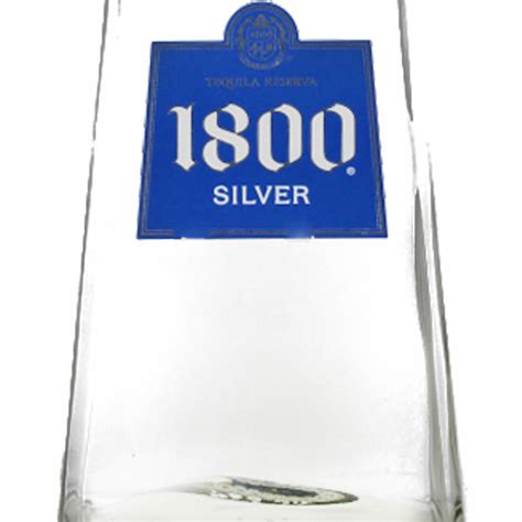 Personalised 1800 Silver Tequila 70cl Prestige Drinks