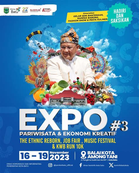 Batu Akan Gelar Expo Pariwisata Ekonomi Kreatif Nusantara