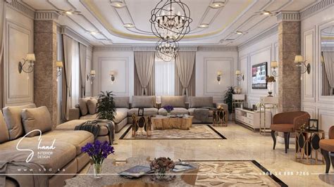 طراز نيو كلاسيك في التصميم الداخلي شاد للتصميم الداخلي والديكور