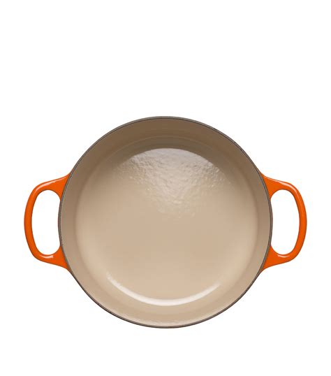 Sale Le Creuset Volcanic Round Casserole Dish Cm Harrods Kr