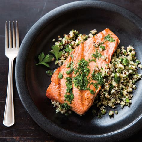 Easy Salmon With Lentils Recipe Williams Sonoma Taste