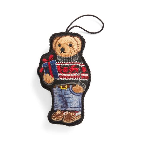 D Coration Festive Gift Polo Bear La Maison Polo Ralph Lauren Home