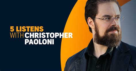 Guest editor Christopher Paolini shares his favorite listens | Audible.com