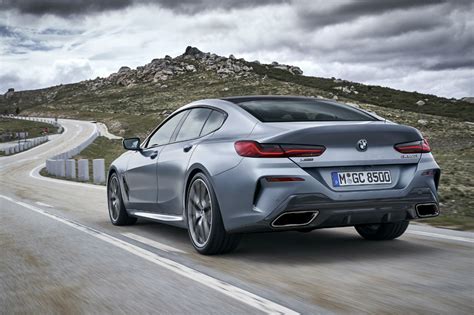 BMW Série 8 Gran Coupé sportif mais très accueillant L argus