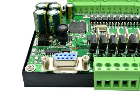 PLC Industrial Control Board FX1N 24MT DC24V 0 7A 14 Output 10 Input 4