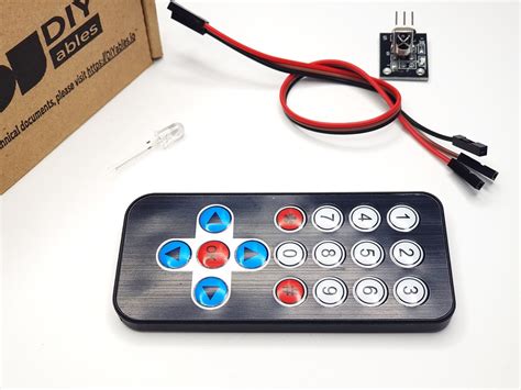 Diyables Infrared Ir Remote Control Kits With Controller And Receiver