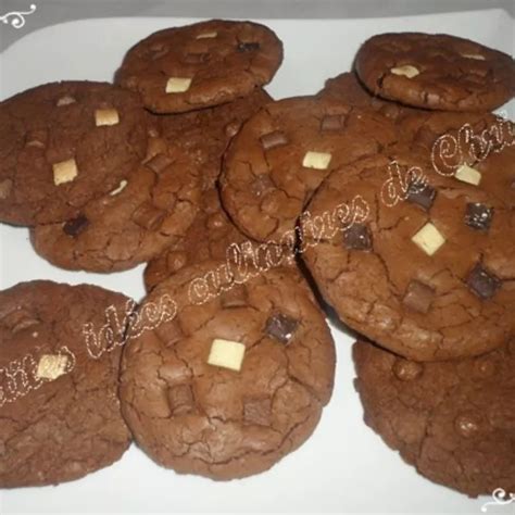 Cookies Tout Chocolat Recette I Cook In Guy Demarle