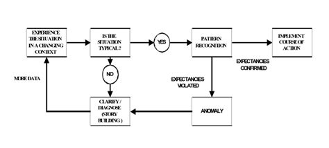 Diagram Of The Recognition Primed Decision Model Adapted From Klein Download Scientific