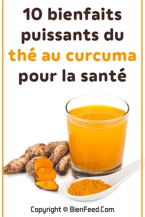 Bienfaits Puissants Du Th Au Curcuma Pour La Sant Aliments Bons