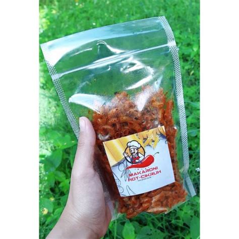 Jual Makaroni Cikruh Pedas Daun Jeruk Shopee Indonesia