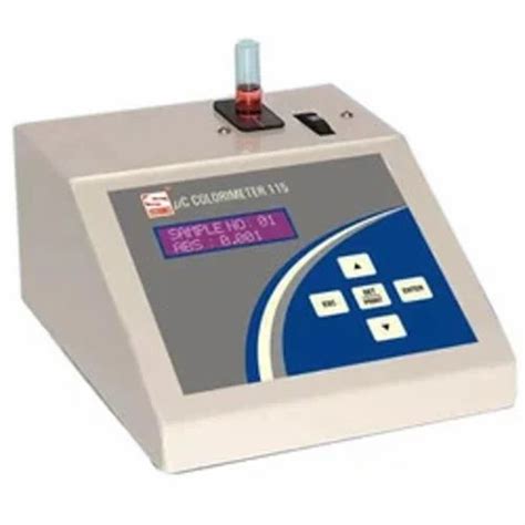 Digital Photoelectric Colorimeter 400 700 Nm At 20000 In New Delhi