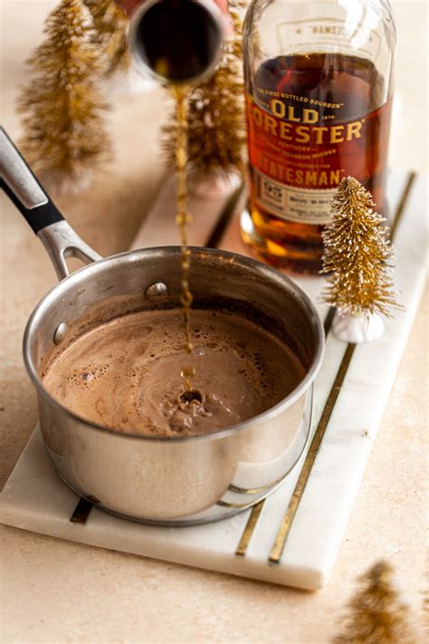 Spiked Hot Chocolate Miss Allie S Kitchen