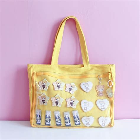 พวงกุญแจตราสัญลักษณ์ Ita Bag Mise Tote สไตล์ญี่ปุ่น กระเป๋าสะพายสำหรับ