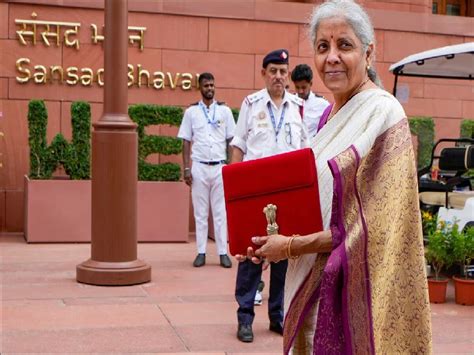 Budget 2024 Highlights Fm Nirmala Sitharaman Focus On Salaried Class