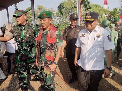 Pangdam Ii Sriwijaya Chalenge Penurunan Stunting Di Kota