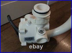 Pentair 261173 1 1 2 Multiport Valve Triton Quad DE Filter SM 10 3 7 1