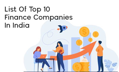 list  top  finance companies  india