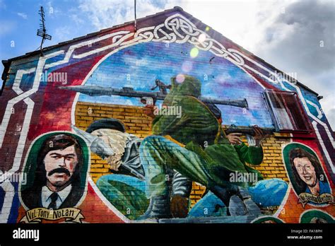 Irish Republican Army Murals