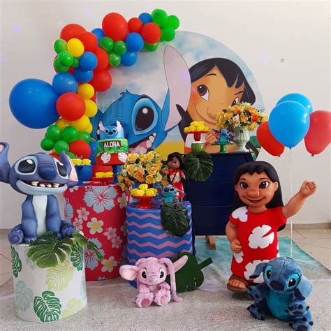 Arriba Images Lilo Y Stitch Globos Viaterra Mx