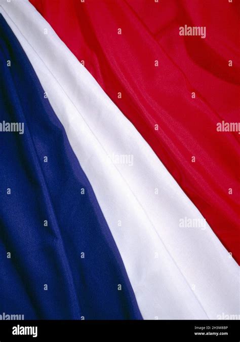 Colors of the flag of France Stock Photo - Alamy