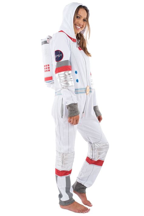 Womens Astronaut Jumpsuit From Tipsyelves Astronaut Costume