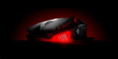 Mad Catz Neue Gaming Mäuse Der Rat Serie Angekündigt