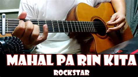 Tabs Rockstar Mahal Pa Rin Kita Fingerstyle Acoustic Guitar