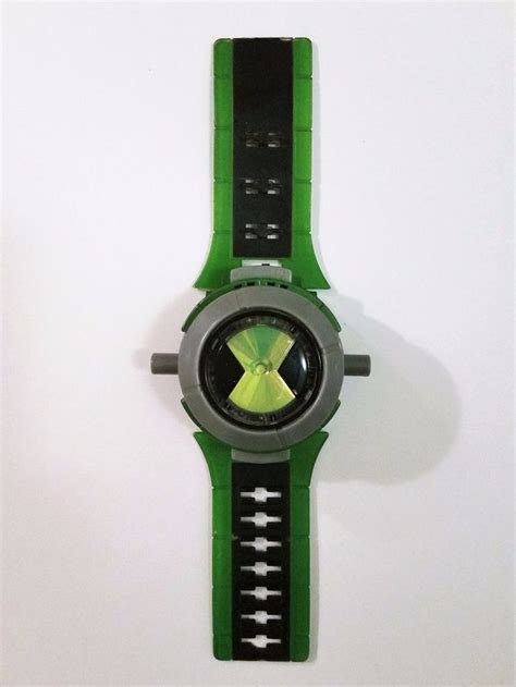 Ben 10 Alien Force Ultimate Omnitrix Toy Watch 2008 Lights Sounds